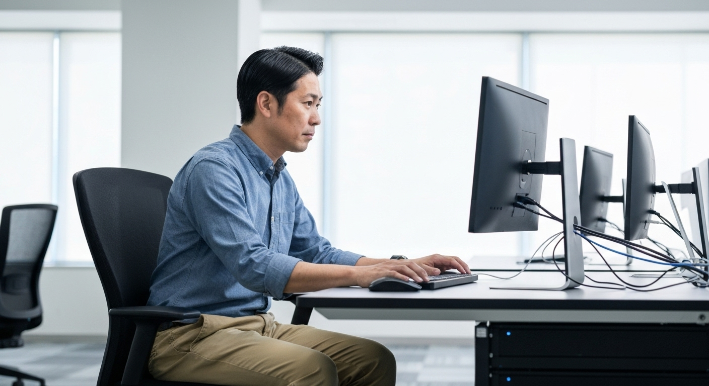 ネット回線の訪問工事完全ガイド｜失敗しない準備と注意点