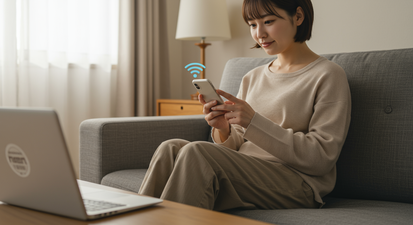 ネット回線とWi-Fiの違いを徹底解説！快適な通信環境の選び方