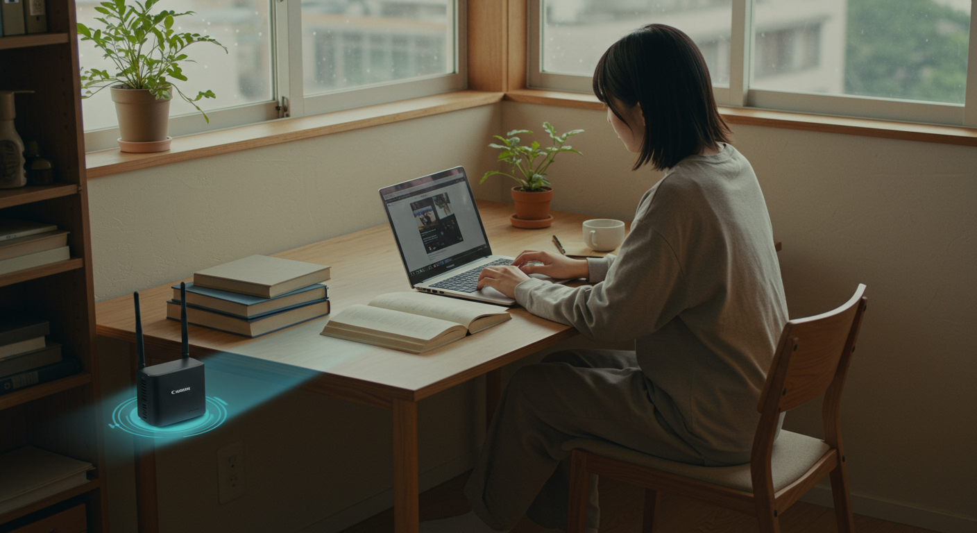 ネット回線の優先度で快適生活！ストレス激減の秘訣とは